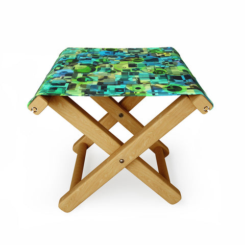 Lisa Argyropoulos Ocean Geo Folding Stool