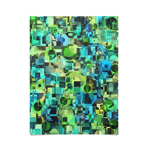 Lisa Argyropoulos Ocean Geo Poster