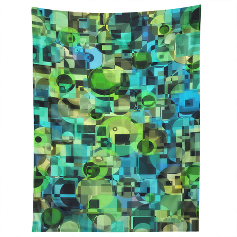 Lisa Argyropoulos Ocean Geo Tapestry