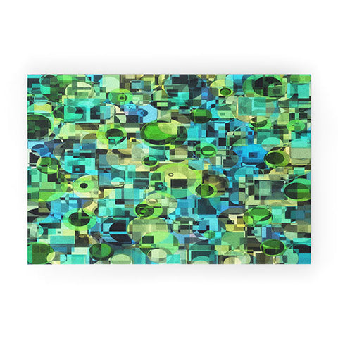 Lisa Argyropoulos Ocean Geo Welcome Mat