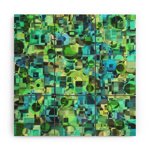 Lisa Argyropoulos Ocean Geo Wood Wall Mural