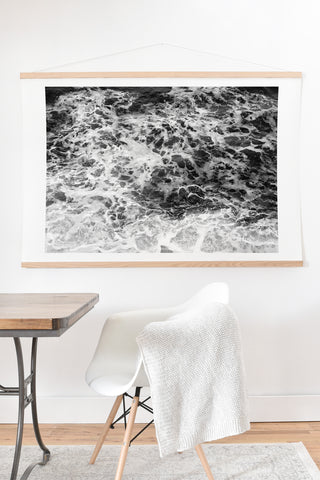 Lisa Argyropoulos Ocean Lullaby Art Print And Hanger