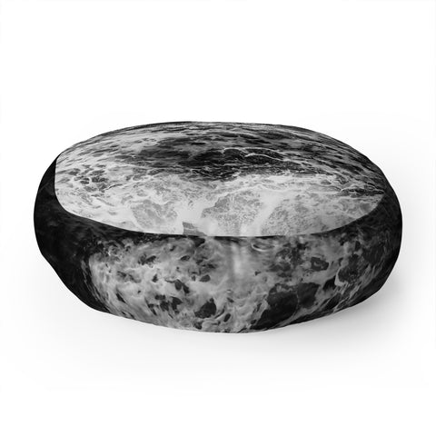 Lisa Argyropoulos Ocean Lullaby Floor Pillow Round