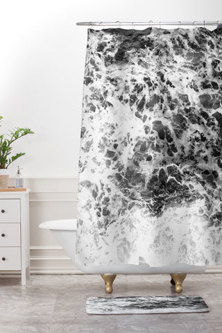 Lisa Argyropoulos Ocean Lullaby Shower Curtain And Mat