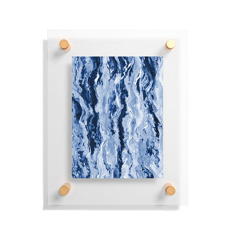 Lisa Argyropoulos Ocean Melt Floating Acrylic Print