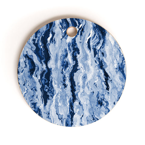 Lisa Argyropoulos Ocean Melt Cutting Board Round