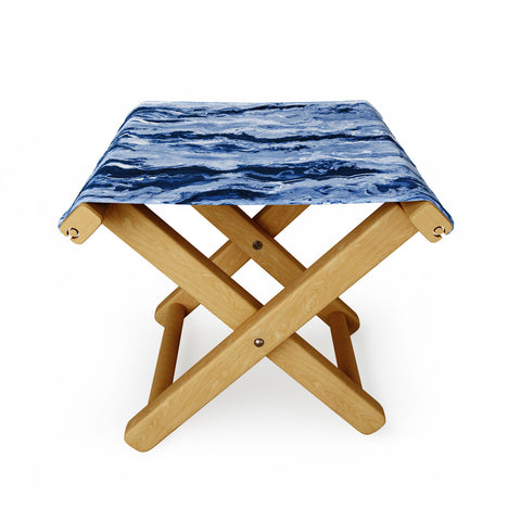 Lisa Argyropoulos Ocean Melt Folding Stool