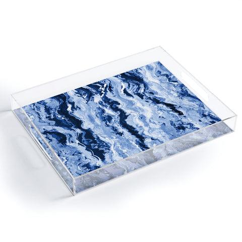 Lisa Argyropoulos Ocean Melt Acrylic Tray