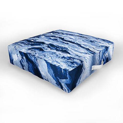 Lisa Argyropoulos Ocean Melt Outdoor Floor Cushion