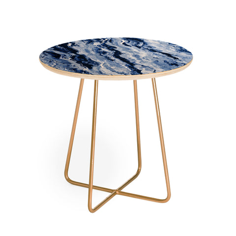 Lisa Argyropoulos Ocean Melt Round Side Table
