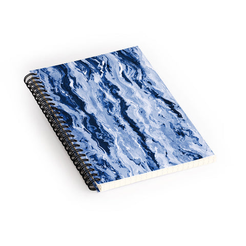 Lisa Argyropoulos Ocean Melt Spiral Notebook