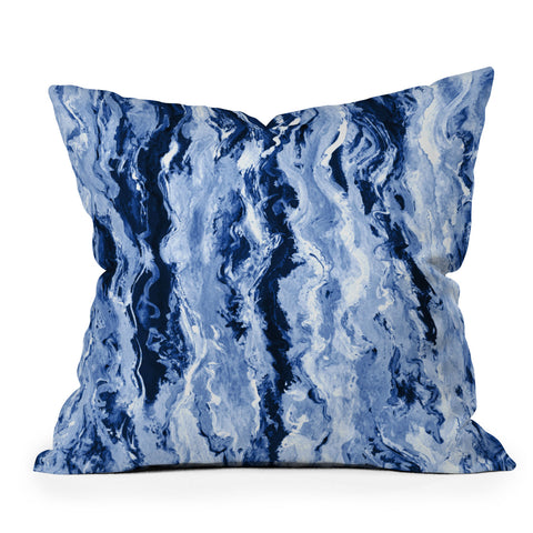 Lisa Argyropoulos Ocean Melt Throw Pillow