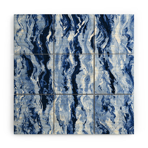 Lisa Argyropoulos Ocean Melt Wood Wall Mural