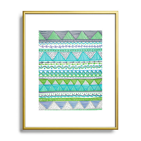 Lisa Argyropoulos Ocean T 1 Metal Framed Art Print