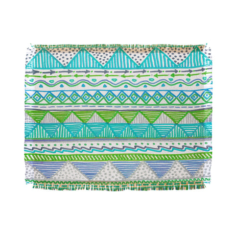 Lisa Argyropoulos Ocean T 1 Throw Blanket