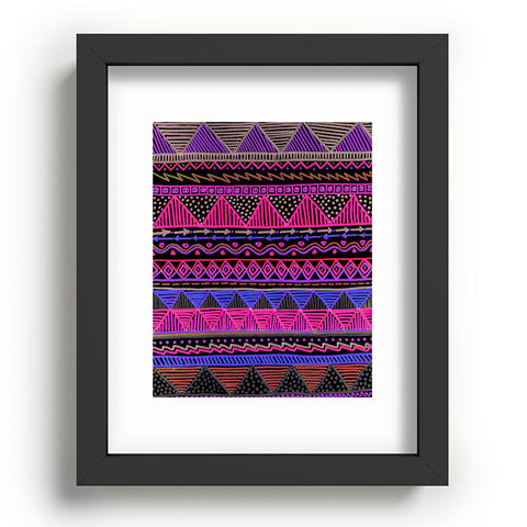 Lisa Argyropoulos Ocean T Neon Recessed Framing Rectangle