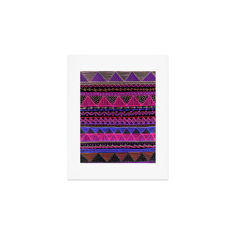 Lisa Argyropoulos Ocean T Neon Art Print