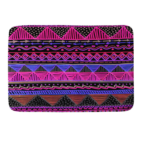 Lisa Argyropoulos Ocean T Neon Memory Foam Bath Mat