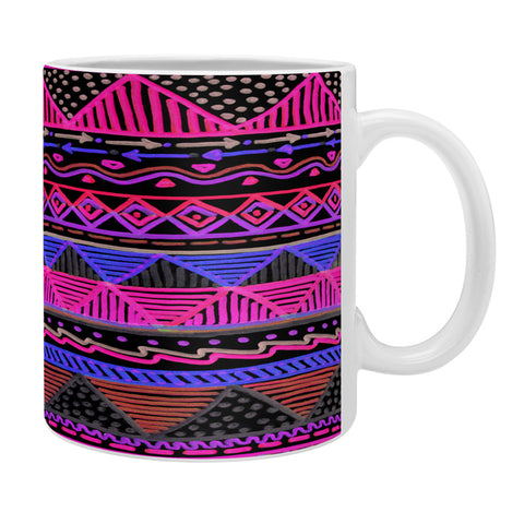 Lisa Argyropoulos Ocean T Neon Coffee Mug