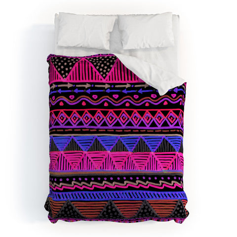 Lisa Argyropoulos Ocean T Neon Duvet Cover