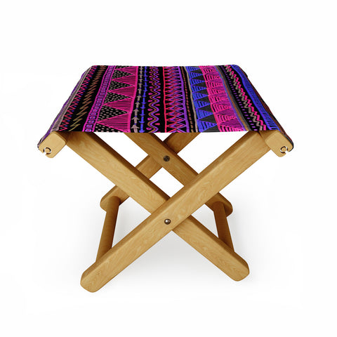 Lisa Argyropoulos Ocean T Neon Folding Stool