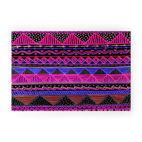 Lisa Argyropoulos Ocean T Neon Welcome Mat