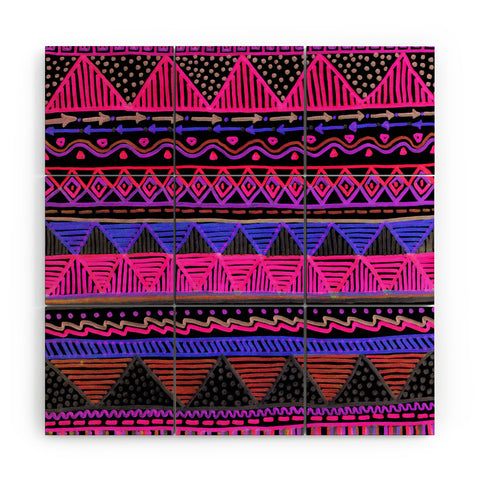 Lisa Argyropoulos Ocean T Neon Wood Wall Mural