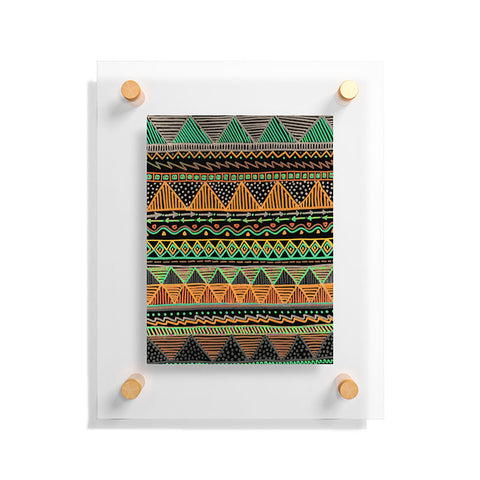 Lisa Argyropoulos Ocean T Rustica Floating Acrylic Print