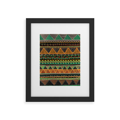Lisa Argyropoulos Ocean T Rustica Framed Art Print