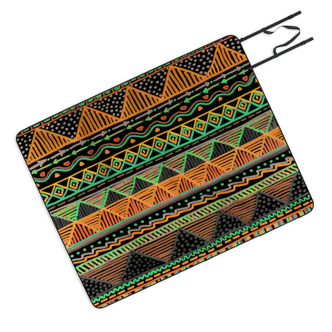 Lisa Argyropoulos Ocean T Rustica Picnic Blanket