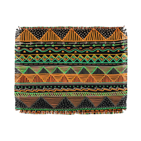 Lisa Argyropoulos Ocean T Rustica Throw Blanket