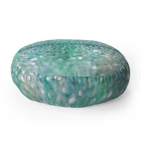 Lisa Argyropoulos Ocean Tides Floor Pillow Round