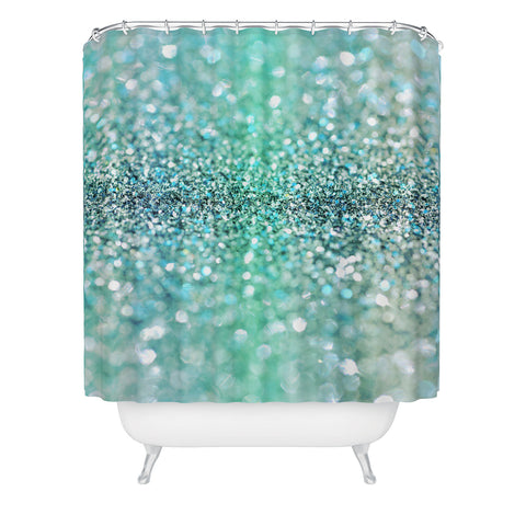 Lisa Argyropoulos Ocean Tides Shower Curtain