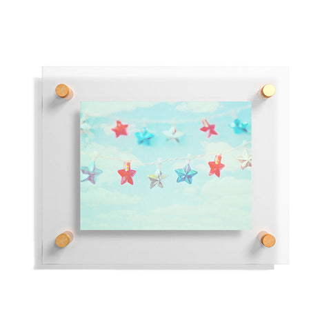 Lisa Argyropoulos Oh My Stars Floating Acrylic Print