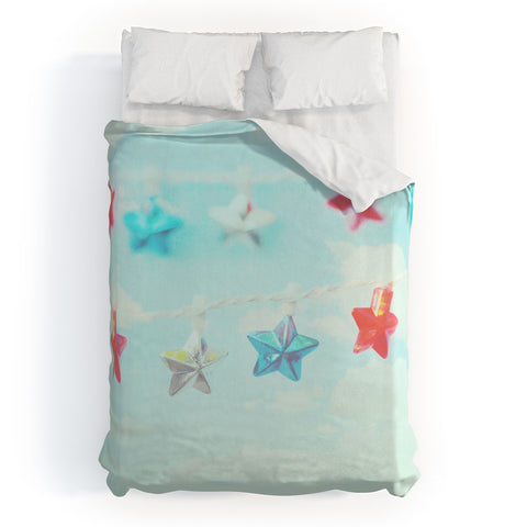 Lisa Argyropoulos Oh My Stars Duvet Cover