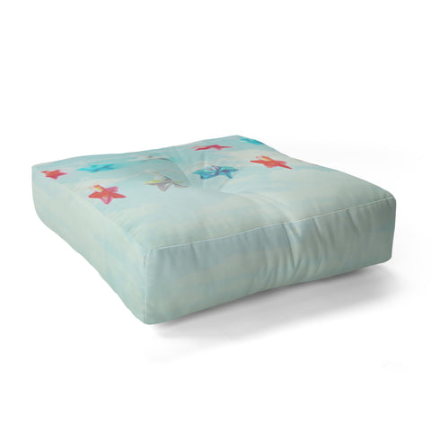 Lisa Argyropoulos Oh My Stars Floor Pillow Square