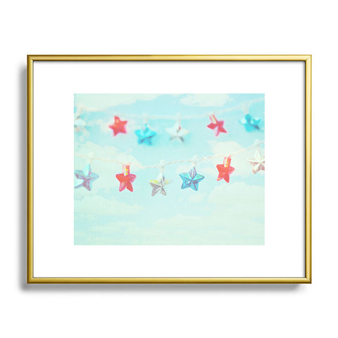 Lisa Argyropoulos Oh My Stars Metal Framed Art Print