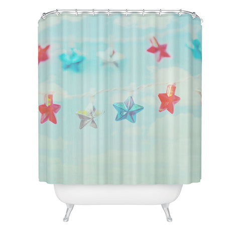 Lisa Argyropoulos Oh My Stars Shower Curtain
