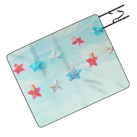 Lisa Argyropoulos Oh My Stars Picnic Blanket