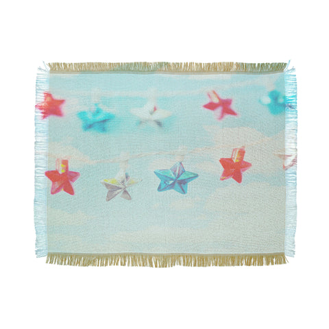 Lisa Argyropoulos Oh My Stars Throw Blanket