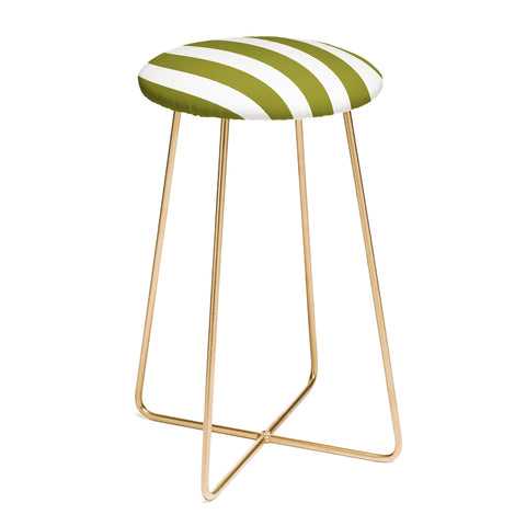 Lisa Argyropoulos Olivia Stripe Counter Stool