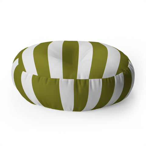 Lisa Argyropoulos Olivia Stripe Floor Pillow Round