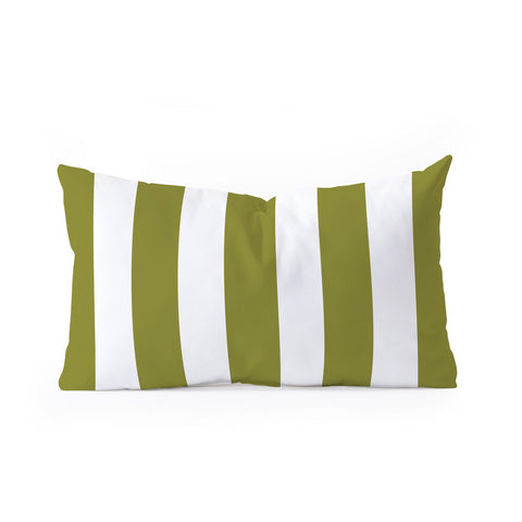 Lisa Argyropoulos Olivia Stripe Oblong Throw Pillow