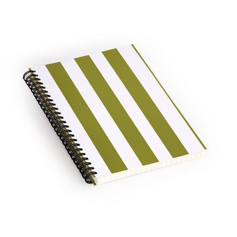 Lisa Argyropoulos Olivia Stripe Spiral Notebook