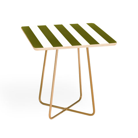 Lisa Argyropoulos Olivia Stripe Side Table