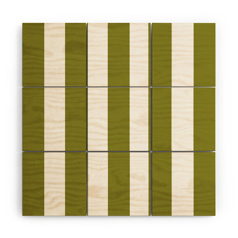 Lisa Argyropoulos Olivia Stripe Wood Wall Mural