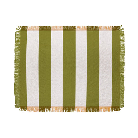 Lisa Argyropoulos Olivia Stripe Throw Blanket
