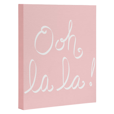 Lisa Argyropoulos Ooh la la Art Canvas