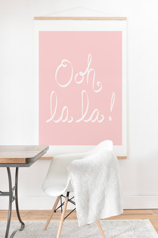 Lisa Argyropoulos Ooh la la Art Print And Hanger