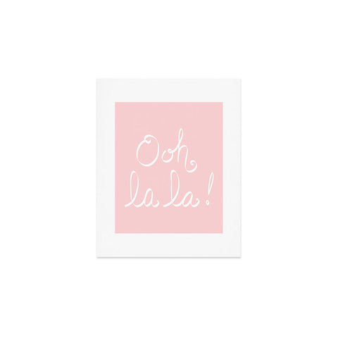 Lisa Argyropoulos Ooh la la Art Print